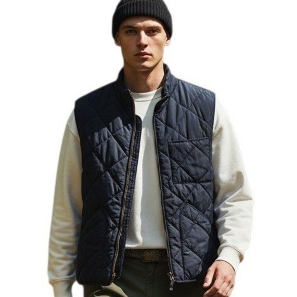 J. Crew Quilted Gorpcore Outerwear Mens size XL Sussex Military Grade G-38 Vest